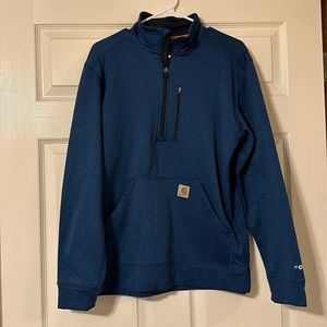 Carhartt Pullover Heather Blue